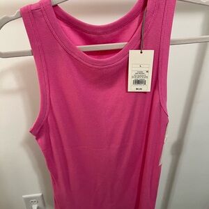 Pink Sleeveless Women's Top